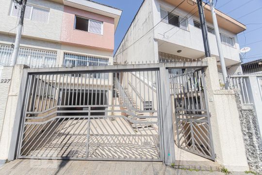 Fachada de casa à venda com 3 quartos, 250m² em Parque da Mooca, São Paulo