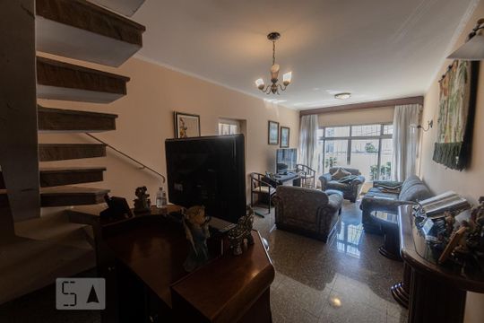 Sala de casa à venda com 3 quartos, 250m² em Parque da Mooca, São Paulo