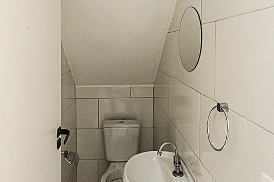 Lavabo de casa para alugar com 2 quartos, 100m² em Vila Invernada, São Paulo