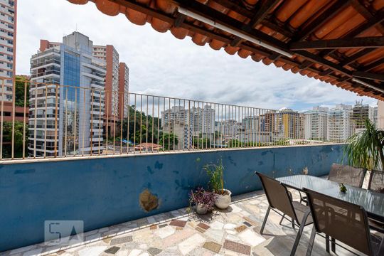 Varanda de apartamento à venda com 4 quartos, 265m² em Icaraí, Niterói