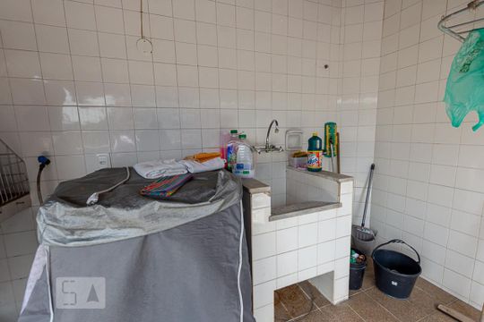 Área de Serviço de apartamento à venda com 4 quartos, 265m² em Icaraí, Niterói