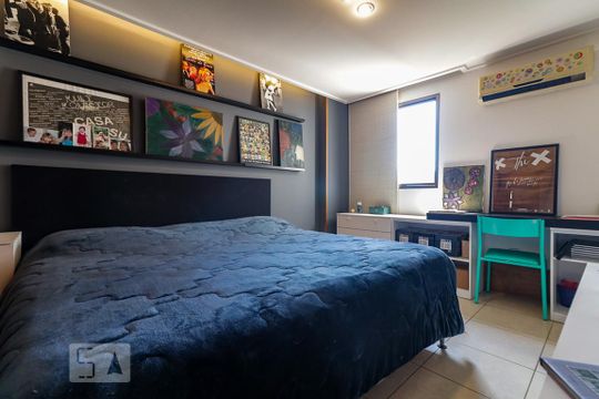 Suíte 1 de apartamento para alugar com 5 quartos, 420m² em Recreio dos Bandeirantes, Rio de Janeiro
