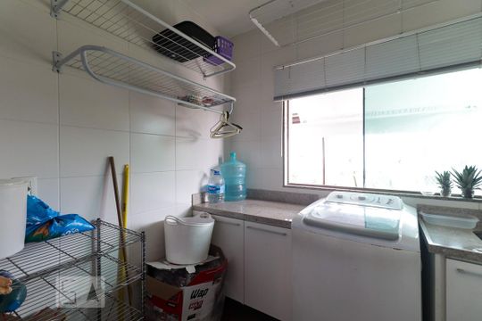 Área de Serviço de apartamento para alugar com 5 quartos, 420m² em Recreio dos Bandeirantes, Rio de Janeiro