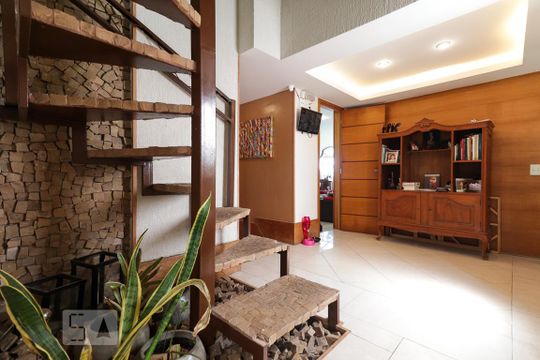 Hall social de apartamento para alugar com 5 quartos, 420m² em Recreio dos Bandeirantes, Rio de Janeiro