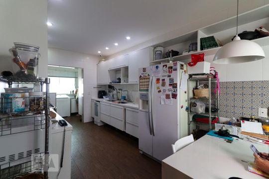 Cozinha de apartamento para alugar com 5 quartos, 420m² em Recreio dos Bandeirantes, Rio de Janeiro