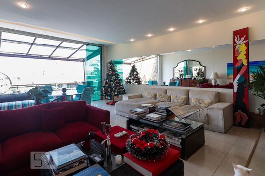 Apartamento para alugar com 5 quartos, 420m² em Recreio dos Bandeirantes, Rio de Janeiro