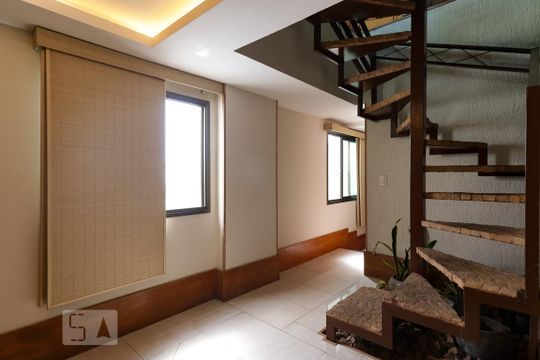 Hall social de apartamento para alugar com 5 quartos, 420m² em Recreio dos Bandeirantes, Rio de Janeiro
