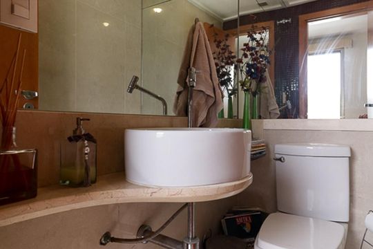 Lavabo de apartamento para alugar com 5 quartos, 420m² em Recreio dos Bandeirantes, Rio de Janeiro