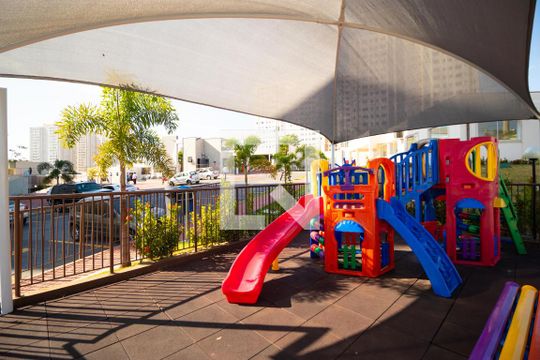 Área comum - Playground de apartamento para alugar com 2 quartos, 43m² em Fundação da Casa Popular, Campinas