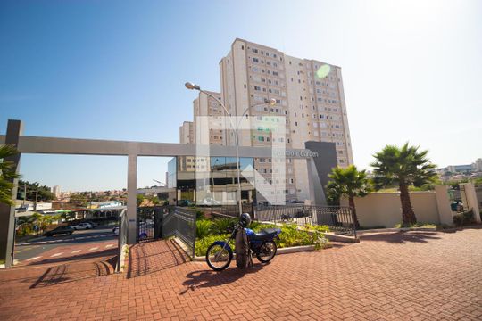 Fachada de apartamento para alugar com 2 quartos, 43m² em Fundação da Casa Popular, Campinas