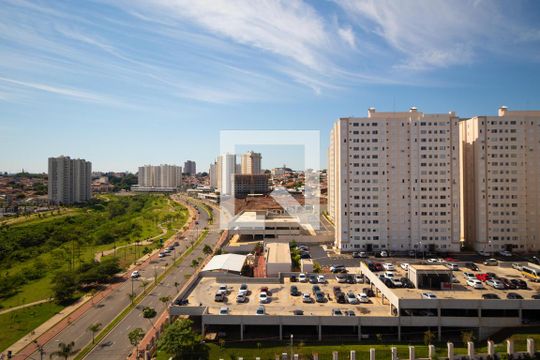 Vista da Salas de apartamento para alugar com 2 quartos, 43m² em Fundação da Casa Popular, Campinas