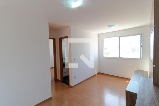 Salas de apartamento para alugar com 2 quartos, 43m² em Fundação da Casa Popular, Campinas