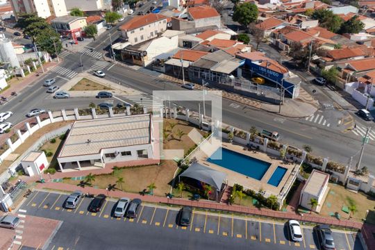 Área Comum  de apartamento para alugar com 2 quartos, 43m² em Fundação da Casa Popular, Campinas