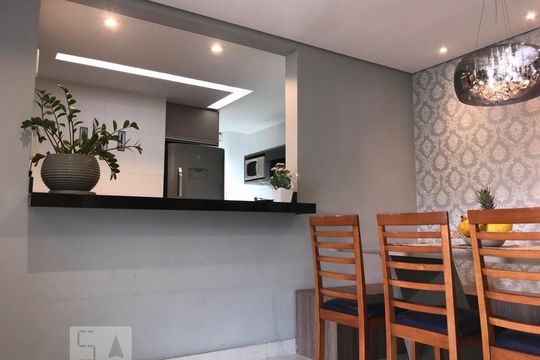 Copa de apartamento à venda com 3 quartos, 90m² em Santa Branca, Belo Horizonte
