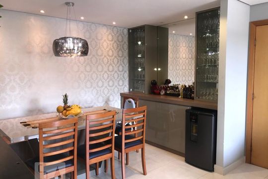 Apartamento à venda com 3 quartos, 90m² em Santa Branca, Belo Horizonte