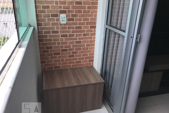 Varanda de apartamento à venda com 3 quartos, 90m² em Santa Branca, Belo Horizonte
