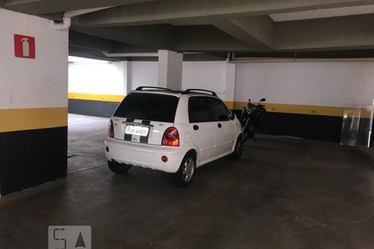 Garagem de apartamento à venda com 3 quartos, 90m² em Santa Branca, Belo Horizonte