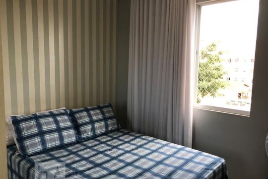 Quarto 1 de apartamento à venda com 3 quartos, 90m² em Santa Branca, Belo Horizonte