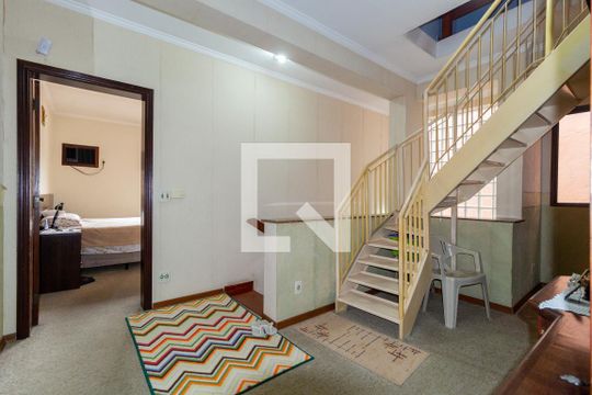 Hall - Andar Superior de casa à venda com 3 quartos, 216m² em Vila Prudente, São Paulo