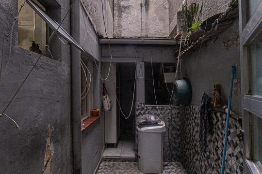 Área de Serviço de apartamento à venda com 2 quartos, 110m² em Canindé, São Paulo