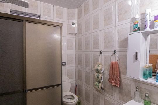 Banheiro Social de apartamento à venda com 2 quartos, 110m² em Canindé, São Paulo