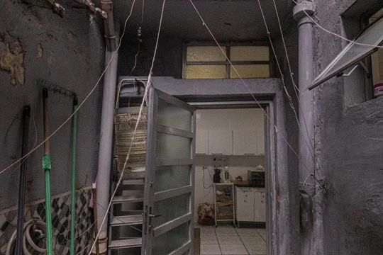 Área de Serviço de apartamento à venda com 2 quartos, 110m² em Canindé, São Paulo