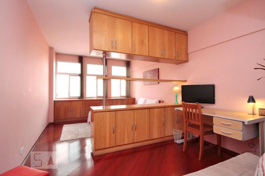 Kitnet/Studio para alugar com 1 quarto, 35m² em Consolação, São Paulo