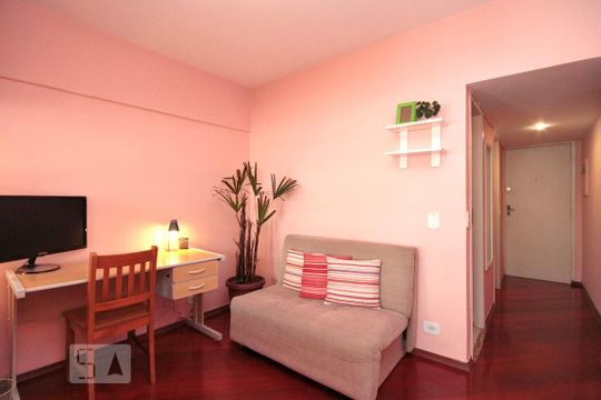 Kitnet de kitnet/studio para alugar com 1 quarto, 35m² em Consolação, São Paulo