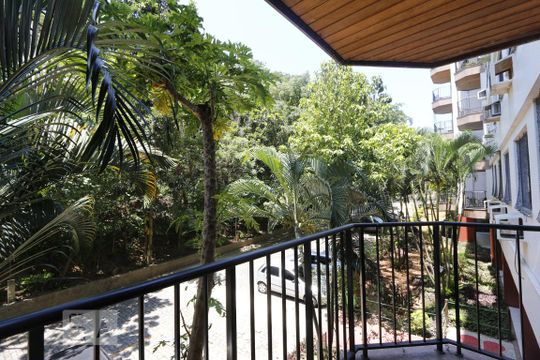 Varanda da Sala de apartamento à venda com 3 quartos, 84m² em Pechincha, Rio de Janeiro