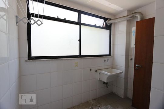 Detalhe da area de serviço de apartamento à venda com 3 quartos, 84m² em Pechincha, Rio de Janeiro