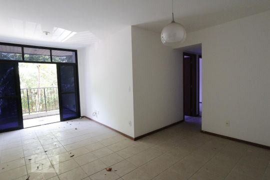 Sala de apartamento à venda com 3 quartos, 84m² em Pechincha, Rio de Janeiro