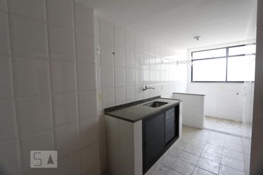 Cozinha  de apartamento à venda com 3 quartos, 84m² em Pechincha, Rio de Janeiro
