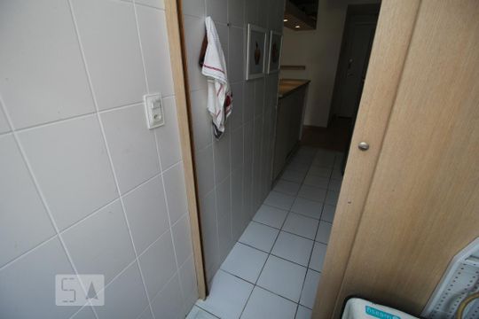 Área de Serviço de apartamento para alugar com 2 quartos, 70m² em Centro, Rio de Janeiro