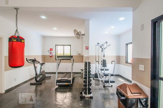 Área Comum de apartamento para alugar com 2 quartos, 59m² em Vila Brasílio Machado, São Paulo