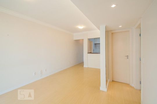 Sala de apartamento para alugar com 2 quartos, 59m² em Vila Brasílio Machado, São Paulo
