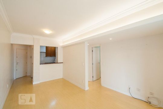Sala de apartamento para alugar com 2 quartos, 59m² em Vila Brasílio Machado, São Paulo