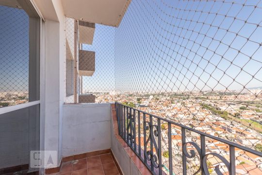 Varanda  de apartamento para alugar com 2 quartos, 60m² em Cangaíba, São Paulo