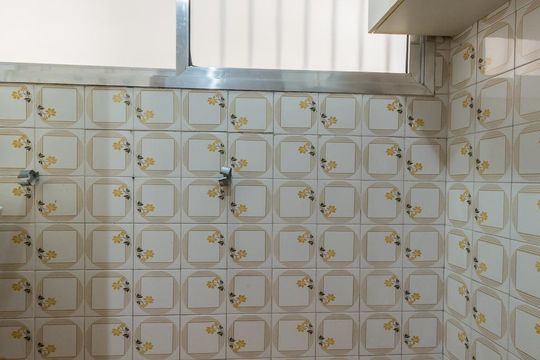 Área de Serviço de apartamento para alugar com 1 quarto, 50m² em Vila Santana, São Paulo