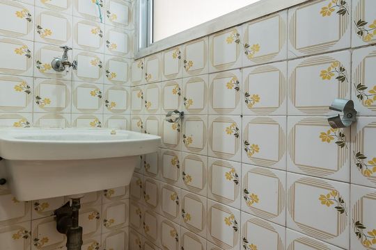 Área de Serviço de apartamento para alugar com 1 quarto, 50m² em Vila Santana, São Paulo