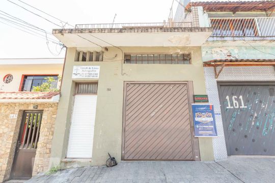 Fachada de casa à venda com 4 quartos, 250m² em Mandaqui, São Paulo