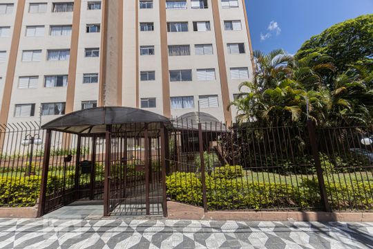 Fachada de apartamento à venda com 3 quartos, 69m² em Chácara Belenzinho, São Paulo