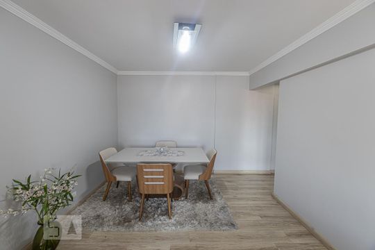 Sala de apartamento à venda com 3 quartos, 69m² em Chácara Belenzinho, São Paulo