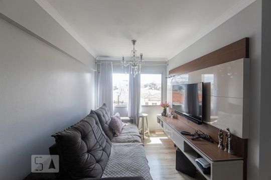 Sala de apartamento à venda com 3 quartos, 69m² em Chácara Belenzinho, São Paulo
