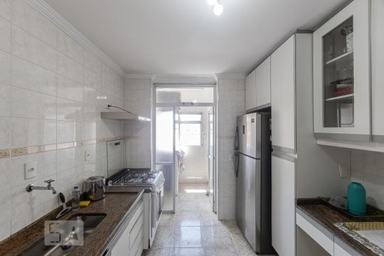 Cozinha de apartamento à venda com 3 quartos, 69m² em Chácara Belenzinho, São Paulo