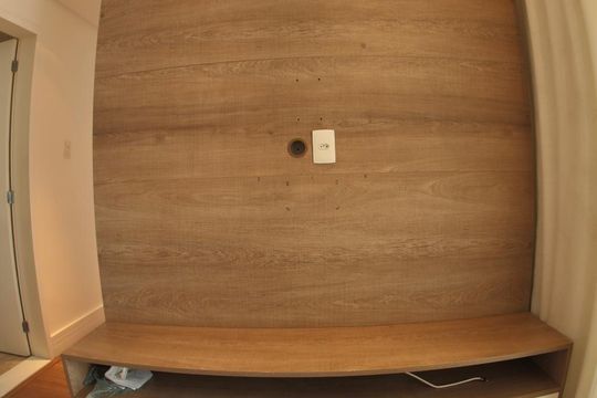 Painel para Tv de apartamento para alugar com 2 quartos, 53m² em Vila Paulista, Guarulhos
