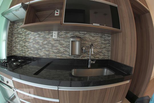Armarios Cozinha de apartamento para alugar com 2 quartos, 53m² em Vila Paulista, Guarulhos