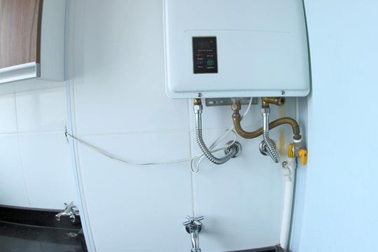 Lavanderia (Torneira) de apartamento para alugar com 2 quartos, 53m² em Vila Paulista, Guarulhos