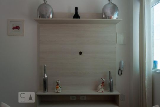 Detalhe Sala de apartamento para alugar com 1 quarto, 38m² em Vila Esperança, São Paulo