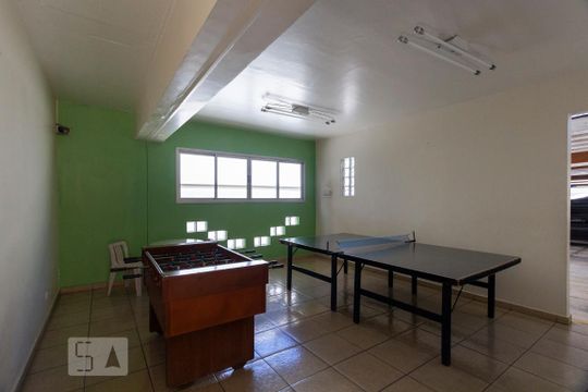 Salão de jogos de apartamento para alugar com 2 quartos, 55m² em Parque Imperial, São Paulo