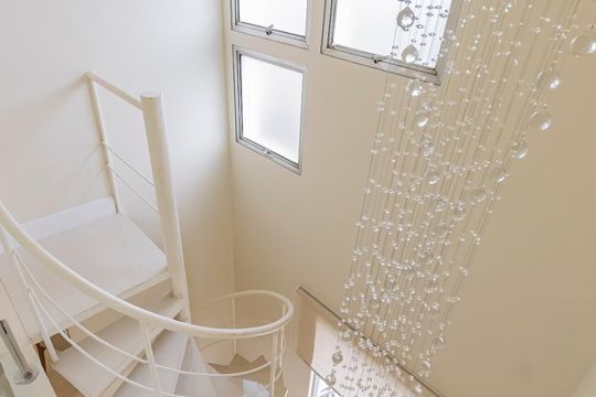 2o. Andar - Escadas de apartamento para alugar com 2 quartos, 120m² em Cambuci, São Paulo